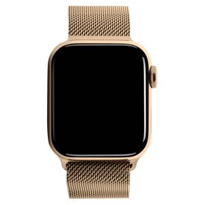 44mm gold milanese loop